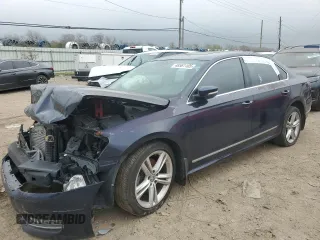 2015 Volkswagen Passat Sport с VIN 1VWBT7A33FC065723, выставлен на аукционе Copart как лот 48561105 с пробегом 144 086 миль миль и Списание • Salvage title. История ставок и продаж доступна на DreamBid. Изображение 1.