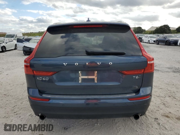 2020 Volvo XC60 Momentum with VIN YV4A22RK1L1512750, listed as a Copart auction lot 88429575 with 107,632 mi miles and Clean title. Bid and sale history available at DreamBid. Image 6.