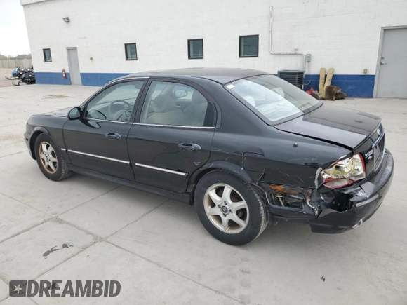 2005 Hyundai Sonata GLS with VIN KMHWF35H55A179898, listed as a Copart auction lot 50950545 with 161,128 mi miles and Salvage Title. Bid and sale history available at carsss.com. Image 2.