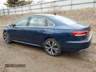 2021 Volkswagen Passat SE with VIN 1VWSA7A35MC012993, listed as a Copart auction lot 49927025 with 35,540 mi miles and Salvage title. Bid and sale history available at DreamBid. Image 2.
