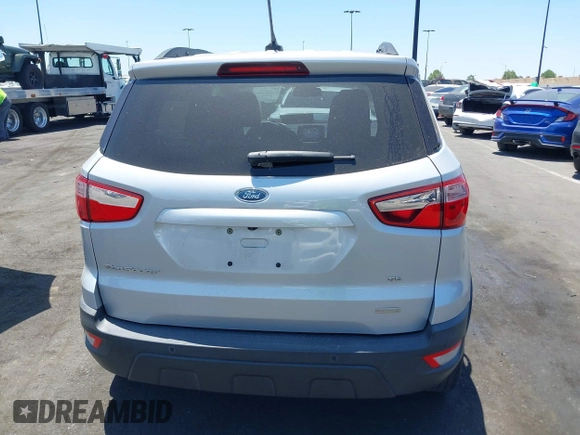 2018 Ford EcoSport SE with VIN MAJ3P1TEXJC222623, listed as a IAAI auction lot 42510785 with 31,885 mi miles and . Bid and sale history available at DreamBid. Image 16.