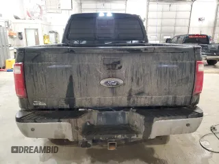 2013 Ford F-350 Platinum z VIN 1FT8W3BT0DEA58306, wystawiony jako Copart lot #43921585 z przebiegiem 195 259 mil mil oraz Szkoda całkowita • Salvage title. Historia ofert i sprzedaży dostępna na DreamBid. Obrazek 6.