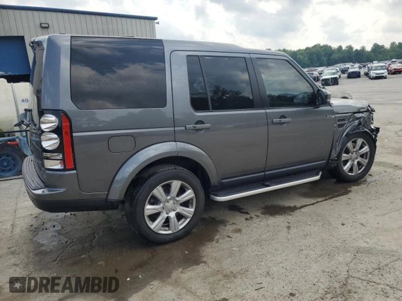 2016 Land Rover LR4 HSE with VIN SALAG2V68GA789195, listed as a Copart auction lot 62680015 with 49,662 mi miles and Salvage title. Bid and sale history available at DreamBid. Image 3.