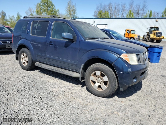 2006 Nissan Pathfinder SE with VIN 5N1AR18WX6C680632, listed as a Copart auction lot 52997405 with 0 mi miles and Clean Title. Bid and sale history available at carsss.com. Image 4.