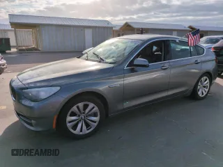 2011 BMW 5 Series GT 535i with VIN WBASN2C53BC201841, listed as a Copart auction lot 74802084 with Not Provided miles and Salvage Title. Bid and sale history available at carsss.com. Image 1.