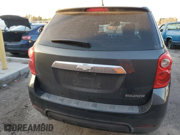 2013 Chevrolet Equinox LS with VIN 2GNALBEK9D1122567, listed as a Copart auction lot 55315465 with 110,729 mi miles and Clean Title. Bid and sale history available at carsss.com. Image 6.
