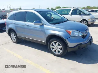 2009 Honda CR-V EX-L with VIN JHLRE38719C001393, listed as a IAAI auction lot 41884431 with 186,677 mi miles and . Bid and sale history available at carsss.com. Image 1.
