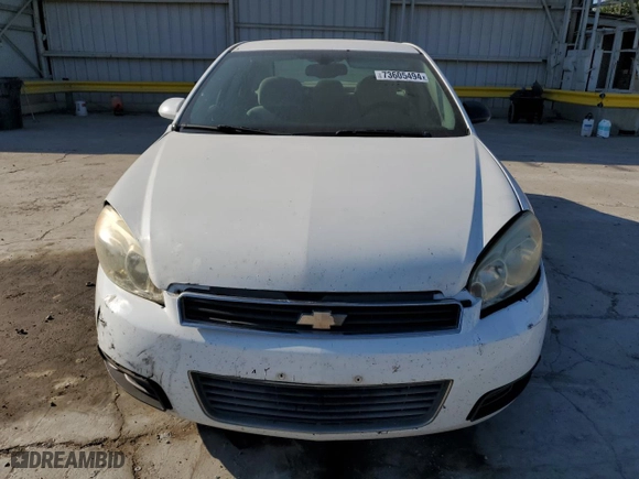 2010 Chevrolet Impala LT with VIN 2G1WB5EK1A1245299, listed as a Copart auction lot 73605494 with 160,318 mi miles and Salvage Title. Bid and sale history available at carsss.com. Image 5.