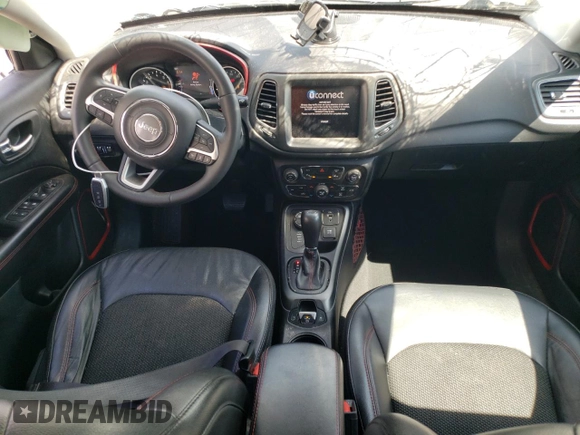 2021 Jeep Compass Trailhawk с VIN 3C4NJDDB9MT553602, выставлен на аукционе Copart как лот 55387255 с пробегом 82 440 миль миль и Чистый • Clean title. История ставок и продаж доступна на DreamBid. Изображение 8.