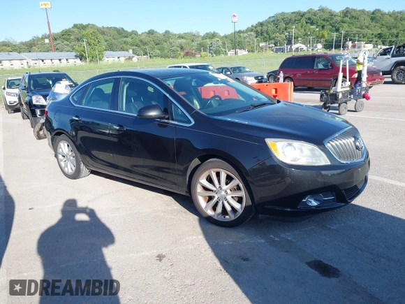 2013 Buick Verano Group with VIN 1G4PS5SK9D4239710, listed as a IAAI auction lot 42328125 with 139,751 mi miles and . Bid and sale history available at DreamBid. Image 1.