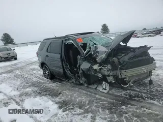 2018 Ford Explorer Sport z VIN 1FM5K8GT4JGC07574, wystawiony jako Copart lot #45888085 z przebiegiem Nie podano mil oraz Szkoda całkowita • Salvage title. Historia ofert i sprzedaży dostępna na DreamBid. Obrazek 12.