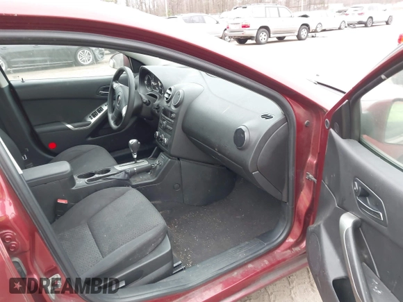2010 Pontiac G6 w/1SC with VIN 1G2ZA5E07A4148946, listed as a IAAI auction lot 41714647 with 1 mi miles. Bid and sale history available at carsss.com. Image 5.