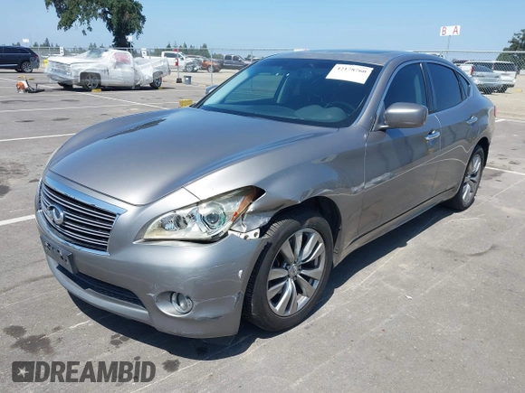 2012 Infiniti M with VIN JN1BY1AR3CM391052, listed as a IAAI auction lot 42178760 with 198,116 mi miles and . Bid and sale history available at DreamBid. Image 18.