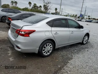 2019 Nissan Sentra SV with VIN 3N1AB7AP3KY349135, listed as a Copart auction lot 88981465 with 71,663 mi miles and Non Repairable. Bid and sale history available at DreamBid. Image 3.