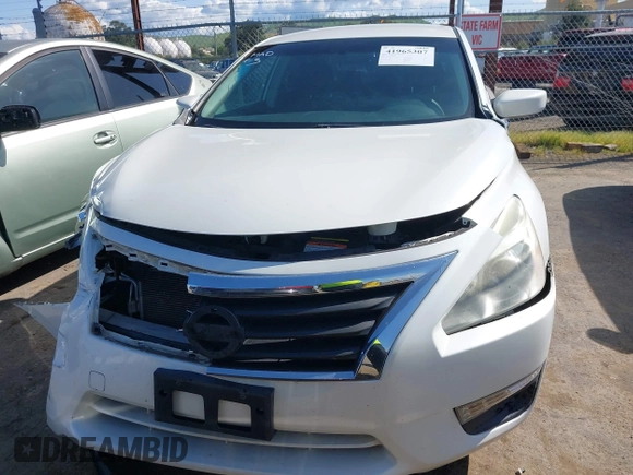2013 Nissan Altima SV with VIN 1N4BL3AP7DN485216, listed as a IAAI auction lot 41965307 with 145,410 mi miles and . Bid and sale history available at DreamBid. Image 12.