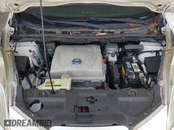2013 Nissan LEAF SL with VIN 1N4AZ0CP8DC422580, listed as a Copart auction lot 62541685 with 109,264 mi miles and Clean title. Bid and sale history available at DreamBid. Image 11.