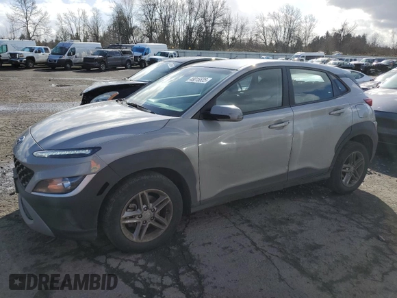 2023 Hyundai Kona SE with VIN KM8K22AB9PU036413, listed as a Copart auction lot 48015535 with 38,931 mi miles and Salvage Title. Bid and sale history available at DreamBid. Image 1.