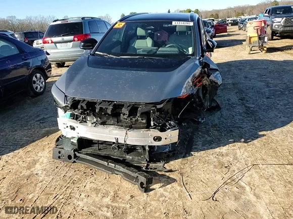 2023 Toyota bZ4X XLE with VIN JTMABACA6PA033257, listed as a Copart auction lot 41314094 with 1,321 mi miles and Salvage Title. Bid and sale history available at carsss.com. Image 10.
