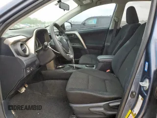 2014 Toyota RAV4 LE with VIN JTMZFREV6ED035544, listed as a Copart auction lot 64265445 with 105,430 mi miles and Salvage title. Bid and sale history available at DreamBid. Image 7.