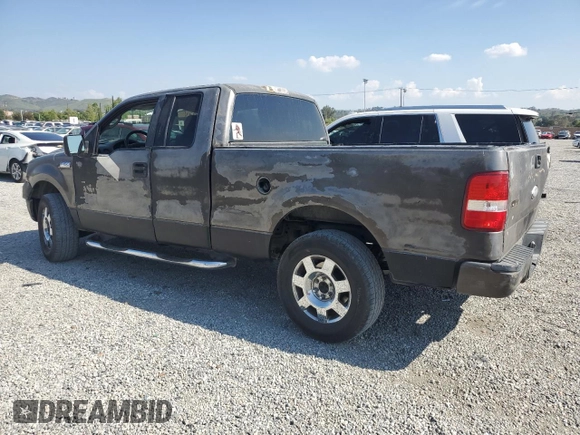 2004 Ford F-150 STX with VIN 1FTRX12W84NA92672, listed as a Copart auction lot 54778555 with 217,065 mi miles and Clean Title. Bid and sale history available at carsss.com. Image 2.