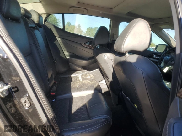2017 Nissan Maxima SL with VIN 1N4AA6AP3HC385103, listed as a Copart auction lot 49085525 with 91,539 mi miles and Salvage title. Bid and sale history available at DreamBid. Image 10.