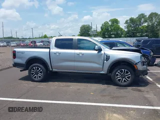 2024 Ford Ranger Lariat with VIN 1FTER4KH8RLE29047, listed as a IAAI auction lot 42669512 with 14,525 mi miles and . Bid and sale history available at DreamBid. Image 13.