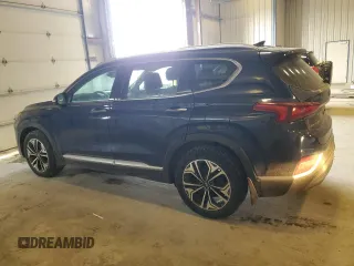 2020 Hyundai Santa Fe SEL with VIN 5NMS3CAA6LH181067, listed as a Copart auction lot 42020445 with 87,418 mi miles and Salvage Title. Bid and sale history available at carsss.com. Image 2.