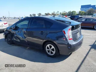 2013 Toyota Prius One with VIN JTDKN3DUXD5661388, listed as a IAAI auction lot 41207260 with 250,530 mi miles and . Bid and sale history available at DreamBid. Image 3.