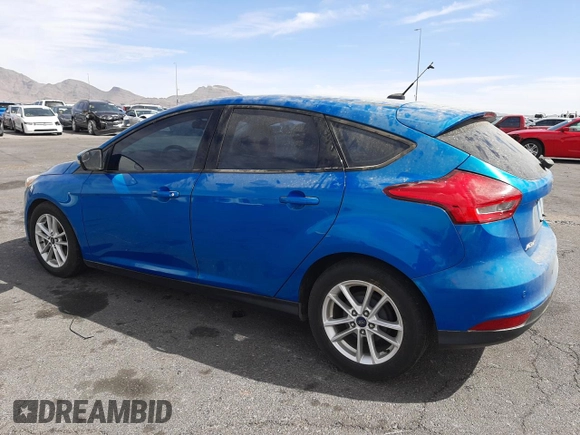 2015 Ford Focus SE with VIN 1FADP3K22FL385426, listed as a Copart auction lot 51188775 with 145,090 mi miles and Clean Title. Bid and sale history available at carsss.com. Image 2.