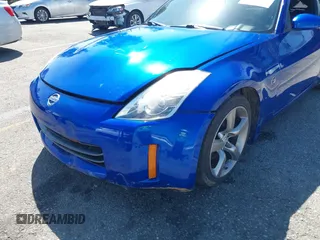 2007 Nissan 350Z Touring with VIN JN1BZ34E67M550105, listed as a IAAI auction lot 41829744 with 97,807 mi miles. Bid and sale history available at carsss.com. Image 6.