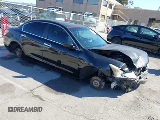 2010 Honda Accord EX-L with VIN 1HGCP3F88AA024969, listed as a IAAI auction lot 42180153 with 132,340 mi miles and . Bid and sale history available at DreamBid. Image 1.