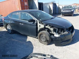 2013 Nissan Sentra SR with VIN 3N1AB7AP3DL751320, listed as a IAAI auction lot 41697392 with 123,977 mi miles. Bid and sale history available at carsss.com. Image 1.