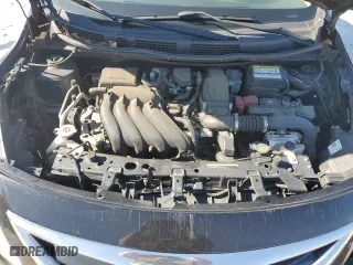 2019 Nissan Versa Sedan SV with VIN 3N1CN7AP1KL803055, listed as a Copart auction lot 46706145 with 108,141 mi miles and Salvage Title. Bid and sale history available at carsss.com. Image 11.