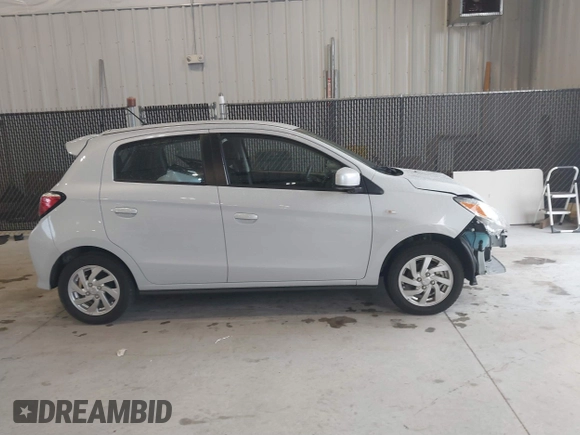 2024 Mitsubishi Mirage ES z VIN ML32AUHJ8RH008908, wystawiony jako IAAI lot #41373851 z przebiegiem 7 179 mil mil oraz . Historia ofert i sprzedaży dostępna na DreamBid. Obrazek 13.