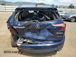 2024 Acura RDX with VIN 5J8TC2H32RL002909, listed as a Copart auction lot 53880924 with 3,940 mi miles and Salvage Title. Bid and sale history available at carsss.com. Image 6.