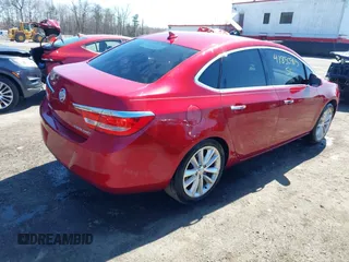 2013 Buick Verano Convenience Group with VIN 1G4PR5SKXD4137179, listed as a IAAI auction lot 41850965 with 113,323 mi miles. Bid and sale history available at carsss.com. Image 4.