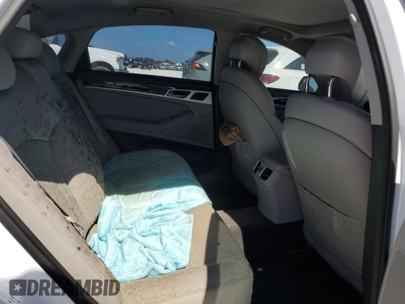 2017 Genesis G80 3.8L with VIN KMHGN4JE6HU193658, listed as a Copart auction lot 80803104 with Not Provided miles and Salvage Title. Bid and sale history available at DreamBid. Image 10.