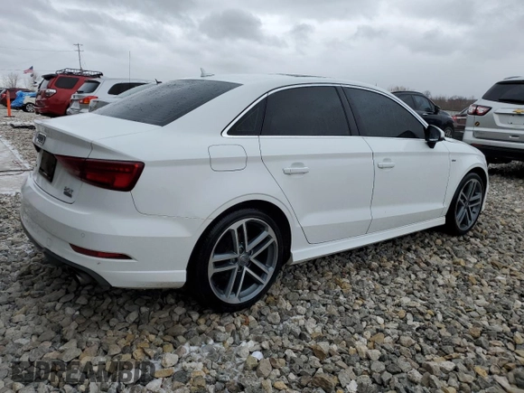 2017 Audi A3 Sedan Premium Plus with VIN WAUJ8GFF3H1054090, listed as a Copart auction lot 44940324 with 78,601 mi miles. Bid and sale history available at carsss.com. Image 3.