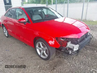 2015 Audi A3 Premium z VIN WAUACGFFXF1044118, wystawiony jako IAAI lot #42210880 z przebiegiem 59 011 mil mil oraz . Historia ofert i sprzedaży dostępna na DreamBid. Obrazek 1.