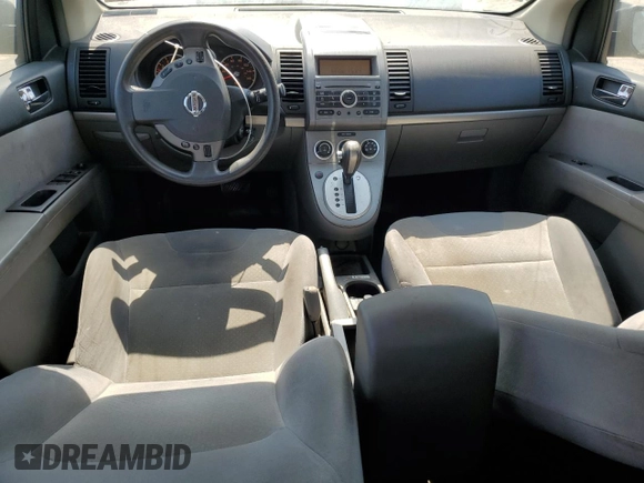 2009 Nissan Sentra SR FE+ with VIN 3N1AB61E39L633025, listed as a Copart auction lot 64468454 with 119,294 mi miles and Salvage title. Bid and sale history available at DreamBid. Image 8.