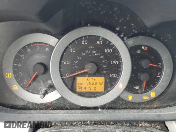 2009 Toyota RAV4 Limited with VIN JTMBF31V19D001750, listed as a Copart auction lot 60021595 with 168,972 mi miles and Clean title. Bid and sale history available at DreamBid. Image 9.