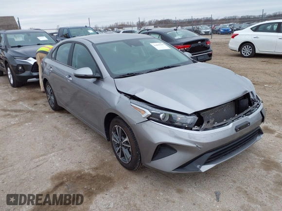 2023 Kia Forte LXS with VIN 3KPF24AD1PE548359, listed as a IAAI auction lot 41899750 with 31,546 mi miles and . Bid and sale history available at DreamBid. Image 1.