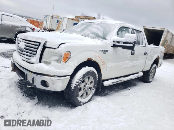 2012 Ford F-150 XL with VIN 1FTFW1EF7CFC43317, listed as a Copart auction lot 83764684 with 263,030 mi miles and Salvage Title. Bid and sale history available at carsss.com. Image 1.