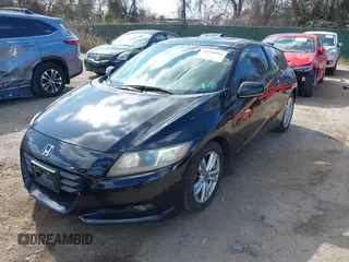2011 Honda CR-Z EX with VIN JHMZF1D68BS004880, listed as a IAAI auction lot 41890806 with 129,204 mi miles and . Bid and sale history available at DreamBid. Image 17.