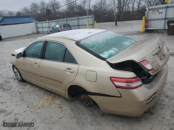 2011 Toyota Camry LE with VIN 4T1BF3EK2BU738263, listed as a Copart auction lot 85573394 with 230,441 mi miles and Salvage Title. Bid and sale history available at carsss.com. Image 2.