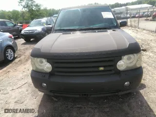 2007 Land Rover Range Rover HSE with VIN SALMF15447A255250, listed as a IAAI auction lot 42112214 with 126,189 mi miles. Bid and sale history available at carsss.com. Image 6.