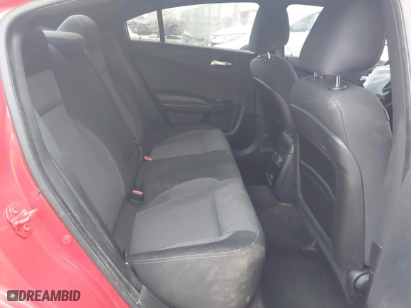 2018 Dodge Charger SXT with VIN 2C3CDXBG4JH179214, listed as a IAAI auction lot 41126890 with 42,712 mi miles. Bid and sale history available at carsss.com. Image 8.
