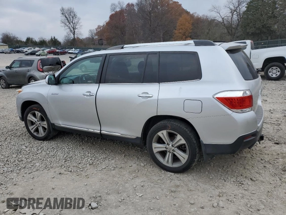 2011 Toyota Highlander Limited z VIN 5TDDK3EH3BS057997, wystawiony jako Copart lot #82836164 z przebiegiem 196 690 mil mil oraz Czysty tytuł • Clean title. Historia ofert i sprzedaży dostępna na DreamBid. Obrazek 2.
