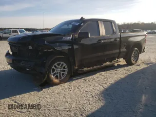 2019 Chevrolet Silverado 1500 RST with VIN 1GCRYEED1KZ351071, listed as a Copart auction lot 82500904 with 24,936 mi miles and Salvage Title. Bid and sale history available at DreamBid. Image 1.