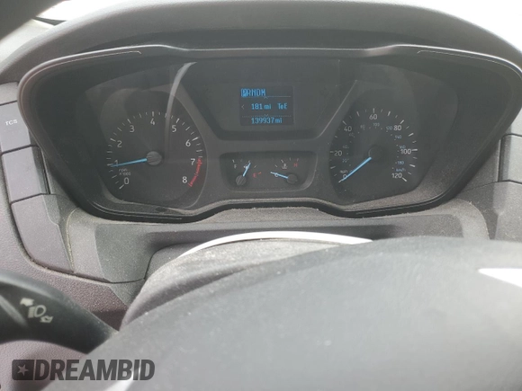 2016 Ford Transit Cargo with VIN 1FTYR1ZM9GKB23475, listed as a Copart auction lot 52071595 with 139,937 mi miles and Salvage Title. Bid and sale history available at carsss.com. Image 9.